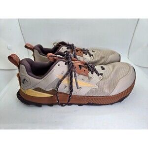 ALTRA Lone Peak 8 Trail Shoes Women's 9 Pink Running Athletic Zero Drop Sneakers